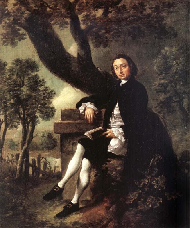 Francis Hayman Portrait of a Man oil painting image